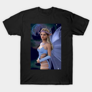 Fairy princess fantasy artwork T-Shirt